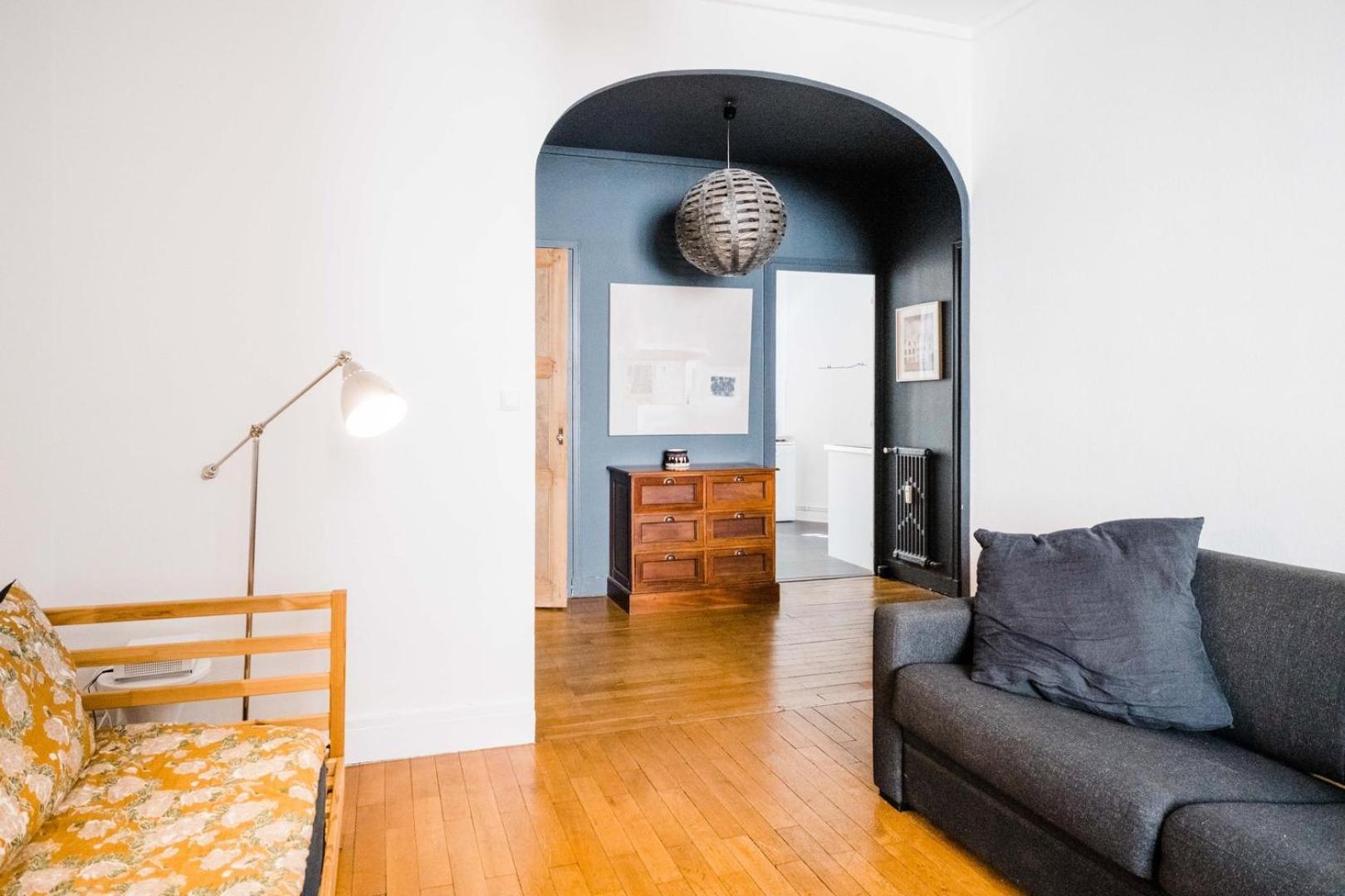 Place Des Jacobins/Appartement 4 Personnes Ail 里昂 外观 照片