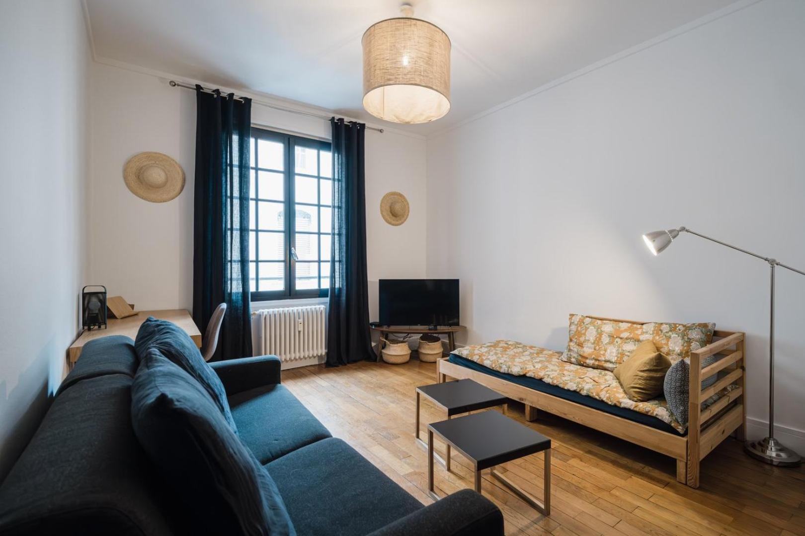 Place Des Jacobins/Appartement 4 Personnes Ail 里昂 外观 照片