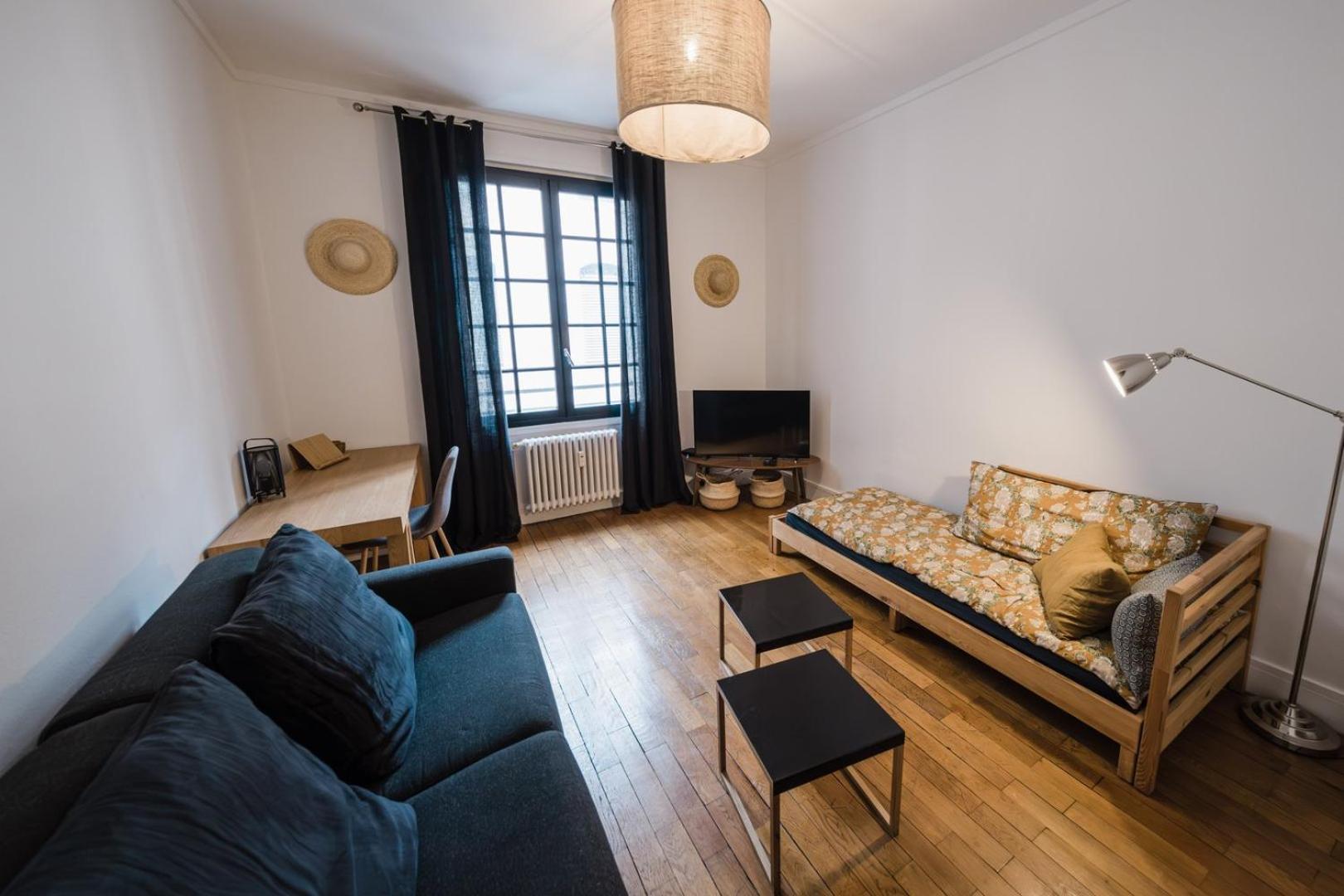 Place Des Jacobins/Appartement 4 Personnes Ail 里昂 外观 照片